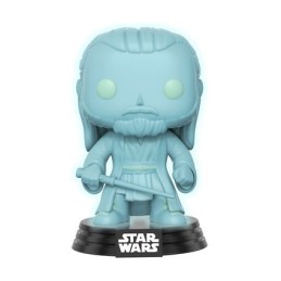 Figurine Pop! Phosphorescent Galactic Convention 2017 Star Wars Qui Gon Jinn Holographic Edition Limitée Funko Pop Suisse