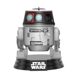 Figurine Pop! Galactic Convention 2017 Star Wars Rebels Chopper Imperial Disguise Edition Limitée Funko Pop Suisse