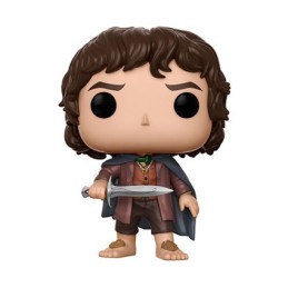 Figuren Pop! Der Herr der Ringe Frodo Baggins (Selten) Funko Pop Schweiz