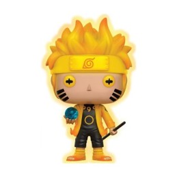 Figurine Pop! Phosphorescent Naruto Six Paths Edition Limitée Funko Pop Suisse