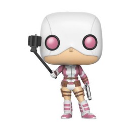 Figuren Pop! SDCC 2017 Marvel Gwenpool with Selfie Stick Limitierte Auflage Funko Pop Schweiz