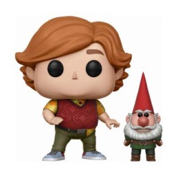 Figur Pop! Troll Hunters Toby with Gnome (Vaulted) Funko Pop Switzerland