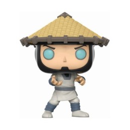 Figuren Pop! Games Mortal Kombat Raiden (Selten) Funko Pop Schweiz