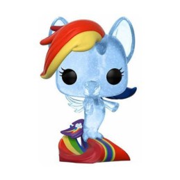 Figurine Pop! My Little Pony Rainbow Dash Sea Pony Chase Edition Limitée Funko Pop Suisse