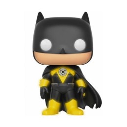Figurine BOÎTE ENDOMMAGÉE Pop! Phosphorescent DC Yellow Lantern Batman Edition Limitée Funko Pop Suisse