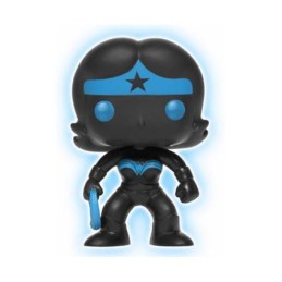 Figur Pop! Glow in the Dark DC Justice League Wonder Woman Silhouette Limited Edition Funko Pop Switzerland