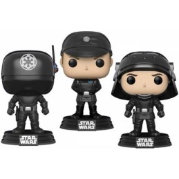 Figurine Pop! Star Wars Gunner, Officer & Trooper Edition Limitée Funko Pop Suisse