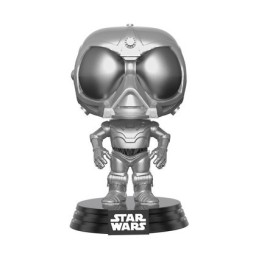 Figurine Pop! NYCC 2017 Star Wars Rogue One Chromed Death Star Droid Edition Limitée Funko Pop Suisse
