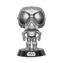 Figur Pop! NYCC 2017 Star Wars Rogue One Chromed Death Star Droid Limited Edition Funko Pop Switzerland