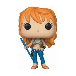 Figuren Pop! Anime One Piece Series 2 Nami (Selten) Funko Pop Schweiz