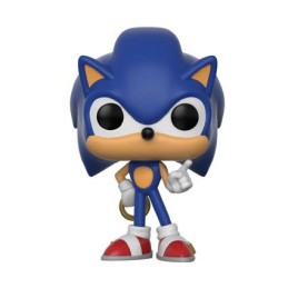 Figur Pop! Games Sonic Sonic with Ring (Vaulted) Funko Pop Switzerland