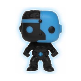 Figuren Pop! Phosphoreszierend DC Justice League Cyborg Silhouette Limitierte Auflage Funko Pop Schweiz