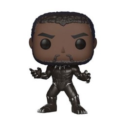 Figurine Pop! Marvel Black Panther (Rare) Funko Pop Suisse