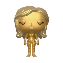 Figurine Pop! James Bond Goldfinger Jill Masterson Golden Girl (Rare) Funko Pop Suisse