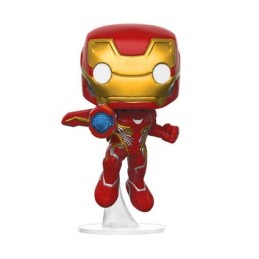 Figuren Pop! Marvel Avengers Infinity War Iron Man (Selten) Funko Pop Schweiz