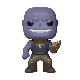 Figurine Pop! Marvel Avengers Infinity War Thanos (Rare) Funko Pop Suisse
