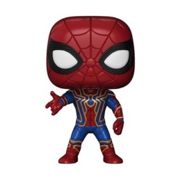 Figurine Pop! Marvel Avengers Infinity War Iron Spider (Rare) Funko Pop Suisse