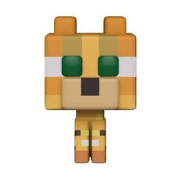 Figuren Pop! Games Minecraft Ocelot (Selten) Funko Pop Schweiz