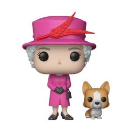 Figurine Pop! Royal Family Queen Elizabeth II (Rare) Funko Pop Suisse