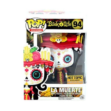 Figur Pop! Glow in the Dark The Book Of Life La Muerte Limited Edition Funko Pop Switzerland