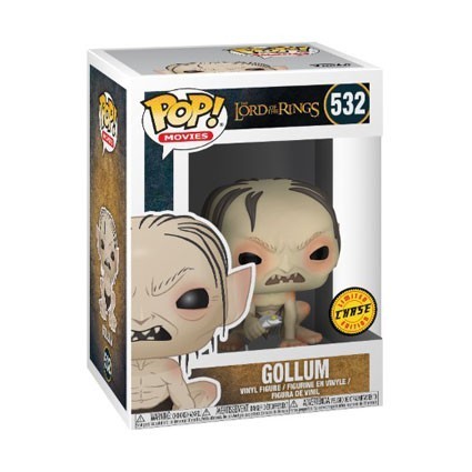 Figuren Pop! Der Herr der Ringe Gollum Chase Limitierte Auflage Funko Pop Schweiz