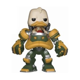 Figuren Pop! 15 cm Marvel Contest of Champions Howard the Duck Mech (Selten)  Schweiz