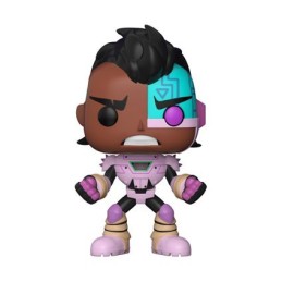 Figuren Pop! DC Teen Titans Go The Night begins to Shine Cyborg (Selten) Funko Pop Schweiz