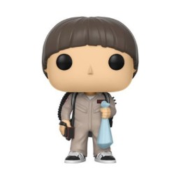 Figurine Pop! TV Stranger Things Wave 3 Will Ghostbuster (Rare) Funko Pop Suisse