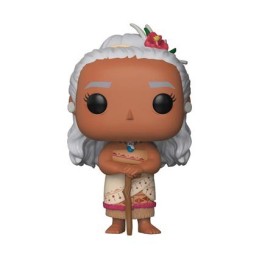 Figuren BESCHÄDIGTE BOX Pop! Disney Moana Grandma Tala (Selten) Funko Pop Schweiz