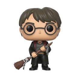 Figuren Pop! Harry Potter Harry with Firebolt and Feather Limitierte Auflage Funko Pop Schweiz