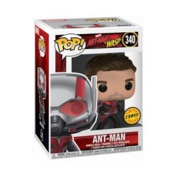Figurine Pop! Marvel Ant-Man et la Guêpe Ant-Man Chase Edition Limitée Funko Pop Suisse