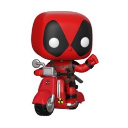 Figurine Pop! Rides Marvel Deadpool sur Scooter (Rare) Funko Pop Suisse