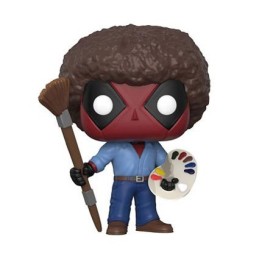 Figuren Pop! Marvel Deadpool Bob Ross (Selten) Funko Pop Schweiz