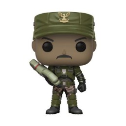 Figurine Pop! Games Halo Sgt Johnson (Rare) Funko Pop Suisse