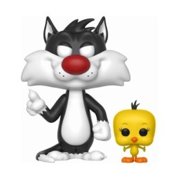 Figuren Pop! Looney Tunes Sylvester and Tweety (Selten) Funko Pop Schweiz