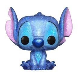 Figurine Pop! Diamond Disney Stitch Seated Glitter Edition Limitée Funko Pop Suisse