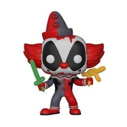 Figuren Pop! Marvel Deadpool Clown Deadpool (Selten)  Schweiz