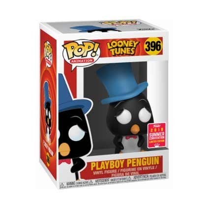 Figurine Pop! SDCC 2018 Looney Tunes Playboy Penguin Edition Limitée Funko Pop Suisse