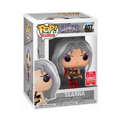 Figuren Pop! SDCC 2018 Heavy Metal Taarna Limitierte Auflage Funko Pop Schweiz