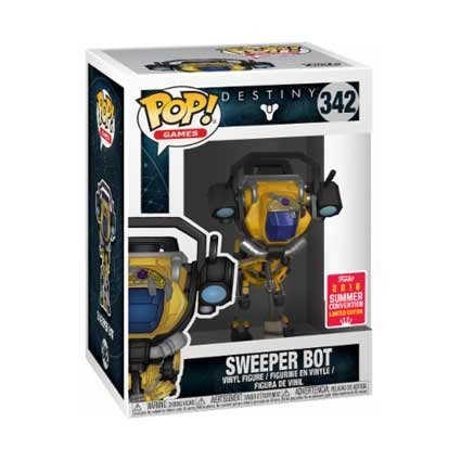 Figurine Pop! SDCC 2018 Games Destiny Sweeper Bot Edition Limitée Funko Pop Suisse