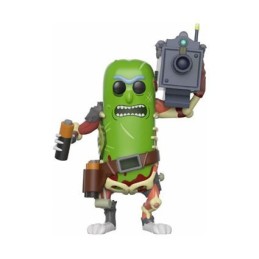 Figuren Pop! Rick und Morty Pickle Rick mit Laser (Selten) Funko Pop Schweiz