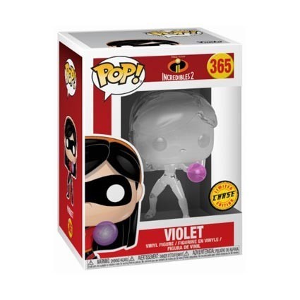 Figurine Pop! Disney Les Indestructibles 2 Violet Chase Edition Limitée Funko Pop Suisse