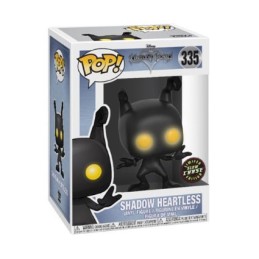 Figurine Pop! Phosphorescent Disney Kingdom of Hearts Shadow Heartless Chase Edition Limitée Funko Pop Suisse