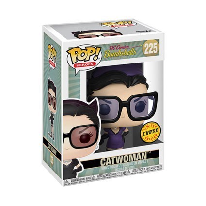 Figuren Pop! DC Bombshells Catwoman Chase Limited Edition Funko Pop Schweiz