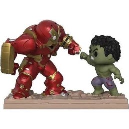 Figuren Pop! NYCC 2018 Marvel Hulkbuster vs Hulk Movie Moments Limited Edition Funko Pop Schweiz