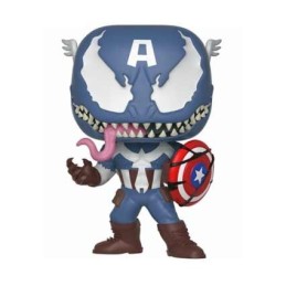 Figuren Pop! Marvel Venom Venomized Captain America (Selten) Funko Pop Schweiz