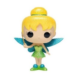 Figurine Pop! Diamond Disney Peter Pan Tinker Bell Glitter Edition Limitée Funko Pop Suisse