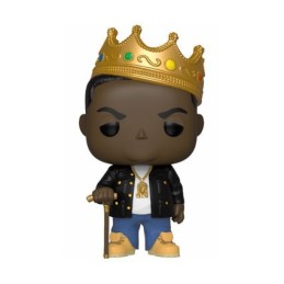 Figuren Pop! Music Notorious B.I.G. mit Krone (Selten) Funko Pop Schweiz