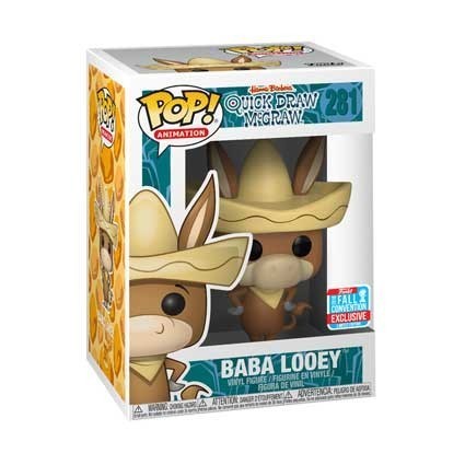 Figur Pop! NYCC 2018 Baba Looey Quick Draw McGraw Limited Edition Funko Pop Switzerland