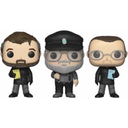 Figuren Pop! NYCC 2018 Game of Thrones 3-Pack Show Creators Limitierte Auflage Funko Pop Schweiz